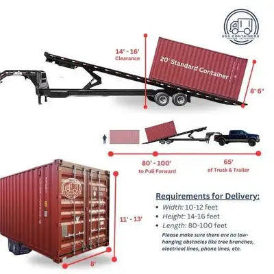 20ft Standart Konteyner